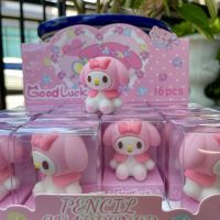 กบเหลาดินสอราคาถูก กบเหลาเด็ก ขนาดพกพา SANRIO แบบเต็มตัว และ แบบหัว - ขนาดตัว 5 cm