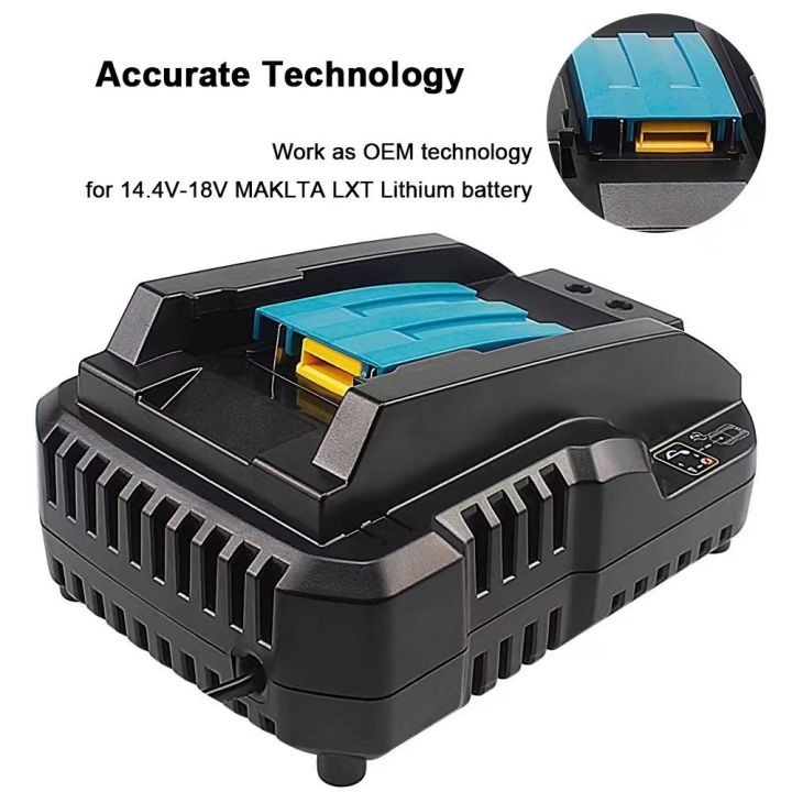 อะไหล่-makita-ที่ชาร์จ14-4v-18v-3a-เครื่องชาร์จแบตเตอรี่4a