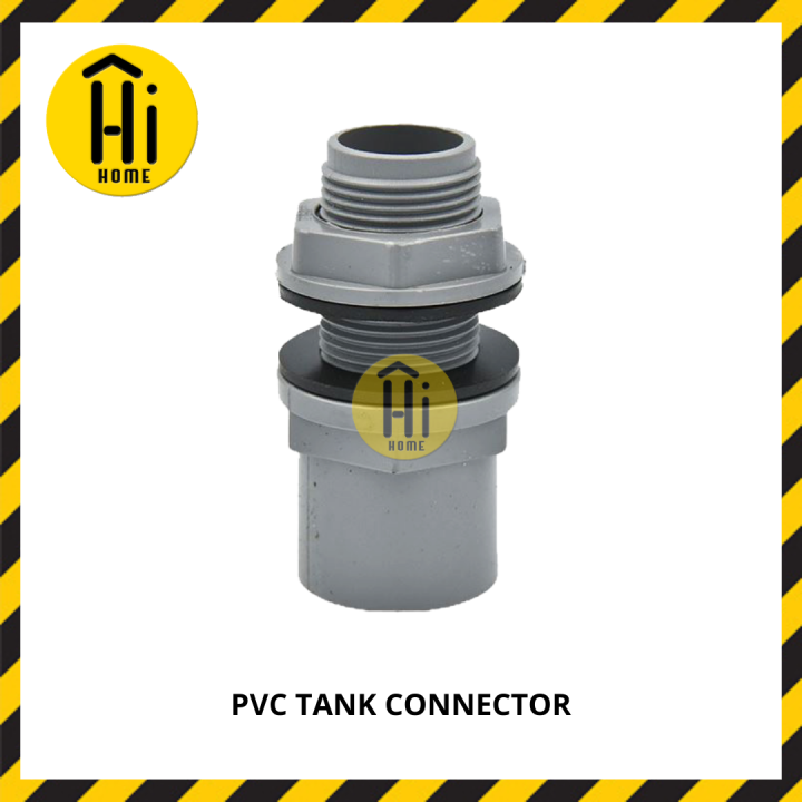 PVC Tank Connectors Multi Size Water Pipe Garden Irrigation Water Pipe
