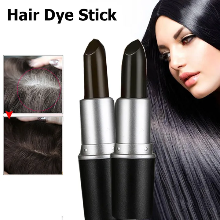 100% Original Organic Hair Color Stick Pure Plant Hair Dye Stick One-time Fast Dyeing Hair Covering White Hair Hair Dye Hair Cream Pen Long Lasting 2 Colors | Lazada PH 100% Original Organic Hair Color Stick Pure Plant Hair Dye Stick One-time Fast Dyeing Hair Covering White Hair Hair Dye Hair Cream Pen Long Lasting 2 Colors | Lazada PH