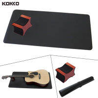 KOKKO 1ชุด Multifunction 2-In-1กีตาร์หมอนรองคอนุ่มพื้นผิวป้องกันชุดเครื่องดนตรีเครื่องมือ