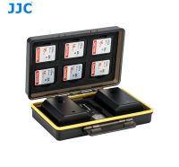 JJC BC-3SD6 กล่องใส่แบตเตอรี่กล้อง