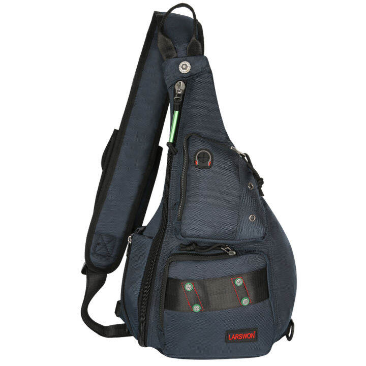 Vanlison Crossbody Bag Sling Bag Chest Bag Purse Backpack for Men Women