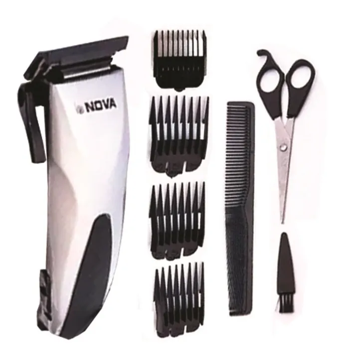 Nova Hair Clipper Set 12w Electric Hair Clipper Lazada PH