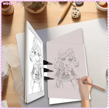 Portable Tracing Board, 1 Pcs Optical Drawing Board, Painting Board For  Kids For Adults Beginners Artists 