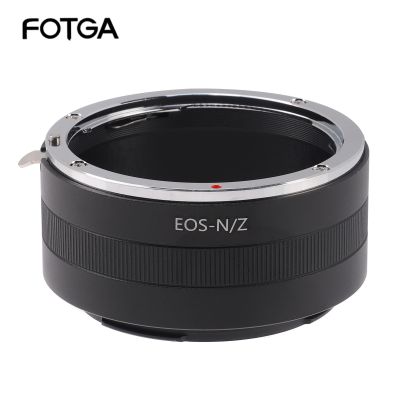 FOTGA Adapter Ring for EF EF-S Lens to Nikon Z mount Z5 Z6 Z7 Z50 Z6II Z7II Full Frame Mirrorless Camera Photography Accessorie