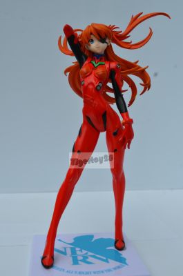 ฟิกเกอร์ Model แท้มือสอง  Sega Evangelion Shin Seiki Evangelion Souryuu Asuka Langley Ex Figure EX  สูง 21 เซนต์
