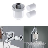 ✆∈ 1 Set Water Outlet Purifier Universal Faucet Filter For Kitchen Bathroom Shower Household Filter PP Cotton High Density Improve