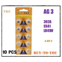 ❉ของใหม่ AG3 ถ่านกระดุม TE รุ่น AG3 392A SR41SW 384 LR736 V3GA 192 1.55 V♗