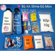 Bộ Kit Làm Slime Đủ Món Giá 95k