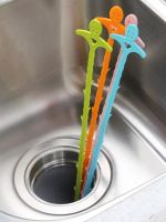 ¤ 3Pcs Sink Pipe Dredger Water Channel Drain Cleaner Hair Cleaning Hook Sewer Filter Anti Clogging Floor Wig Removal Clogs Tools