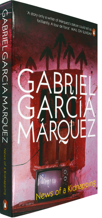 News of a kidnapping Garc í a m á rquez genuine imported English original novel Nobel Prize for Literature