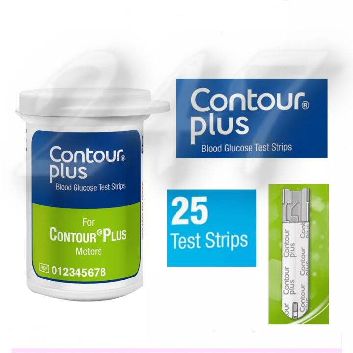 Contour Plus Test Strip Lazada