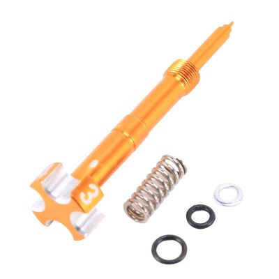 Cnc Easy Adjustable Fuel Mixture Screw Motorcycle Atv Dirt Bike for Keihin Fcr Mx Carbs Carby Motor 4 Stroke Air Carburetor Adjustment Tool