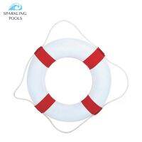 ห่วงยางชูชีพ ห่วงยางนิรภัยชนิดโฟม ขนาด 24 นิ้ว -Swimming Pool Safety A Life Buoy Ring 24" Hight quality rotated buoy