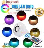 igootech LED music bulb หลอดไฟบลูทูธเปลี่ยนสีได้ ฟังเพลงได้