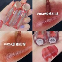 L12 (พร้องส่ง!!) HLLR LIPSTICK ลิปจุ่ม ลิปกลอส กันน้ำ ลิปสติก สีสวย 8สี