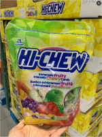 /4แพ็คแคนาดา Hi-Chew Morinaga น้ำผลไม้รวมรส500g