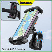 ที่วางโทรศัพท์จาก Baseus ที่ยึดที่ยึดกล้องติดรถจักรยานสำหรับ5.4-7.2 Inche