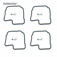 For Honda CBR600F 1987-1990 CBR250R MC17 MC19 CB1 NC27 CB400F 1989-1991 Carburetor Chamber Gasket Seal Float Valve 4 Sets