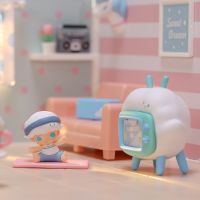 POP MART DIMOO Homebody Series Prop Series Mystery Box Figure Birthday Gift Kid Toy Blind Box Toys Surprise Box Kawaii