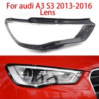 ที่ครอบไฟหน้าไฟหน้ารถสำหรับ Audi A3 S3 8V,ฝาครอบกระจก2013-2016ฝาครอบเลนส์อเนกประสงค์