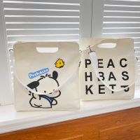 Kawaii Anime Sanrioes Pochacco Fashion Female Shoulder Bag Women Shoulder Crossbody Casual Trendy Phone Bag Handbag Girl Gifts