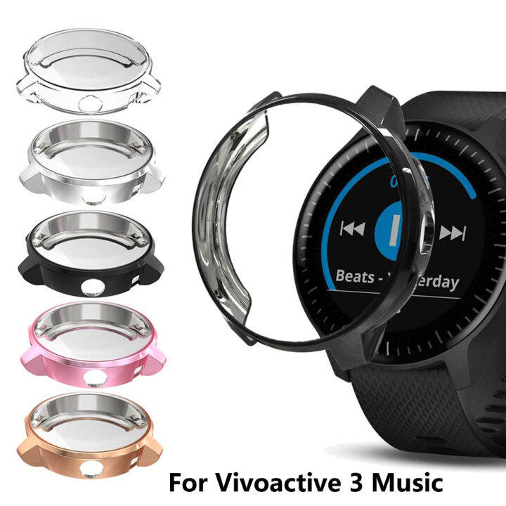 Garmin vivoactive 3 sales music screen durability