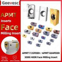 APMT1135 APMT1604 แทรก 300R 400R หัวกัดใบหน้า / ก้านคาร์ไบด์แทรก APKT APMT 1135 1604 อลูมิเนียมสแตนเลสตาย