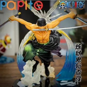 Anime ONE PIECE Roronoa Zoro Monkey D. Luffy Cartoon Figure