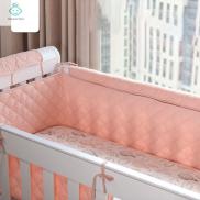 SFFGF Thoáng khí Trẻ sơ sinh Chống va chạm Dải Trẻ em Cot Bảo Vệ Bông Cot