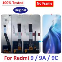 100 Tested Original For Xiaomi Redmi 9 / 9A / 9C LCD Screen Touch Display Digitizer Assembly Replacement Parts NO Frame