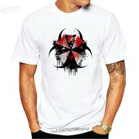 New quality fashion short sleeve men tshirt Umbrella Corp Mens Triblend personality T-shirt