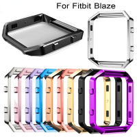 Replacement Case Accessory Stainless Steel Metal Frame Holder for Fitbit Blaze Smart Watch Accessories Frame Case Cover Shell