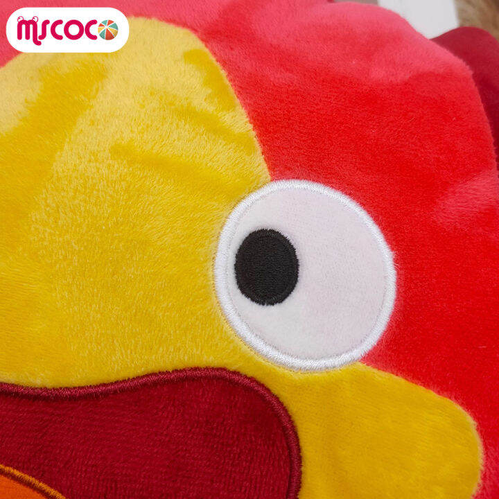 mscoco-ตุ๊กตาของเล่นน่ารัก-plush-calcinifer-ที่น่ารักสำหรับเป็นของขวัญวันคริสต์มาสสำหรับเด็ก