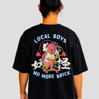 Local Boys เสื้อยืด คอกลม ‘No More Brick’