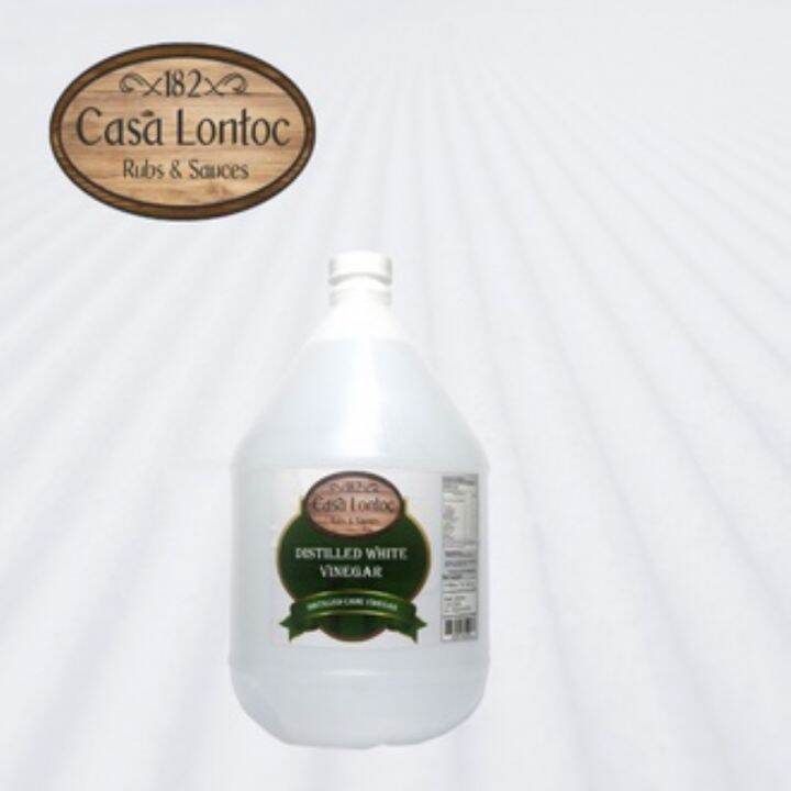 Casa Lontoc Distilled White Vinegar Gallon 5 Acidity Lazada PH