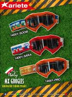 แว่นคาด ARIETE MX GOGGLES Adrenaline Senior/Primis ของแท้ คุณภาพสูง ผลิต ITALY