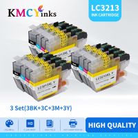 Kmcyinks LC3213 LC3211ที่รองรับตลับหมึกสำหรับเครื่องพิมพ์ MFC-J895DW MFC-J890DW DCP-J774DW Brother DCP-J772DW