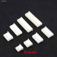 ▤ 50Pcs JST XH2.54 2/3/4/5 Pin Terminals Plastic Shell Male Plug Female Socket Wire Connector XH 2.54 2P 3P 4P 5P 6P 8P 10P-16P