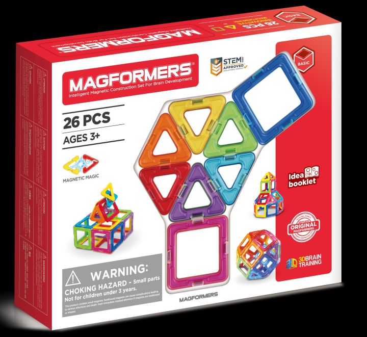 ของเล่น-magformers-26-set