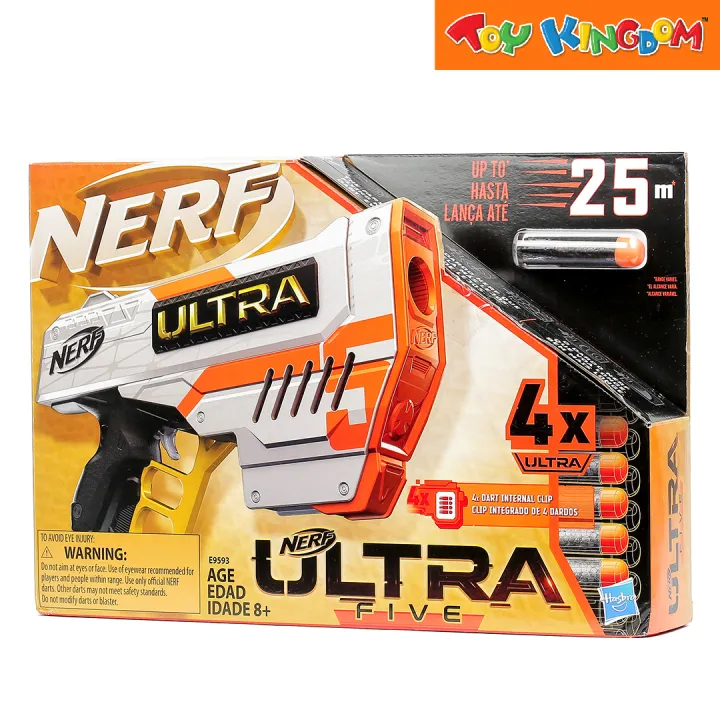 営業 Nerf Ultra Five Blaster ナーフ ウルトラ 5 lavanderiaecology