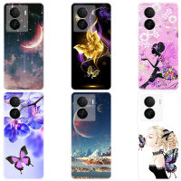 เคส Z7X VIVO IQOO เคสหลังโทรศัพท์ TPU VIVO IQOO เคสซิลิโคนซิลิโคนโทรศัพท์ Z7ลายการ์ตูน