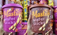 Julies Mastura Wafer Sticks เวเฟอร์ ถัง 370 กรัม โอโจ้ จูลี่ จูลี่ส์