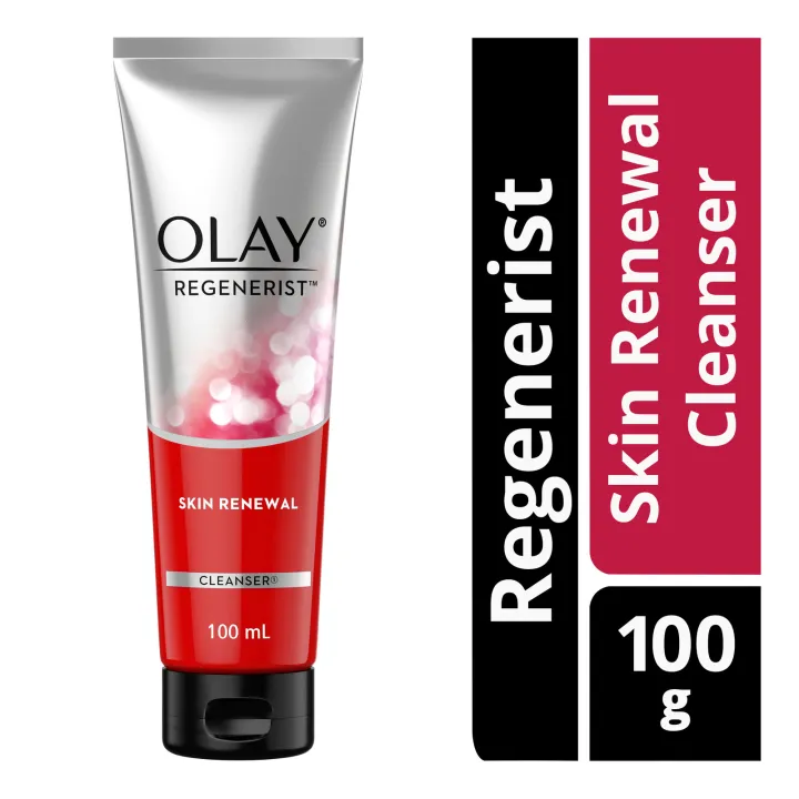 OLAY REGENERIST REVITALISING CREAM CLEANSER 100g Lazada