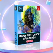 Adobe Photoshop bản quyền 1 năm