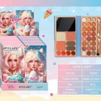 ANYLADY ICE CREAM MAKE UP PALETTE NO.8636U พาเลทแต่งหน้า