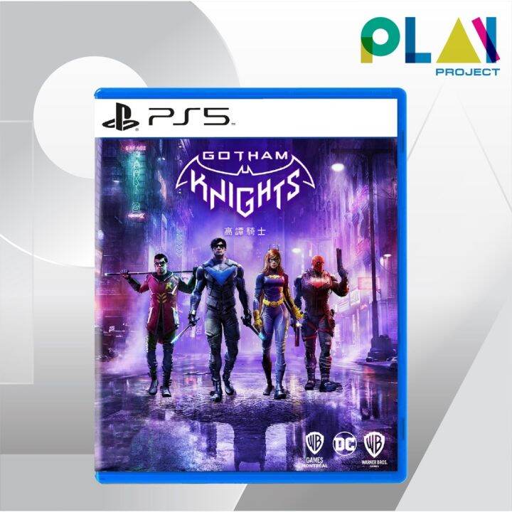 [ps5] [มือ1] Gotham Knights [eng] [แผ่นแท้] [เกมps5] [playstation5