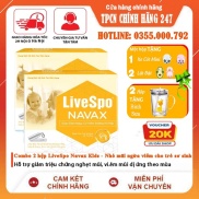 Combo 2 hộp LiveSpo Navax Kids