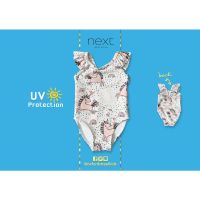 ✅ [6-9M] Next Unicorn Swimsuit UV Protection ชุดว่ายน้ำเด็ก